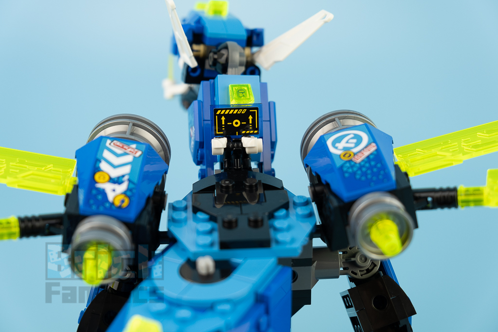 LEGO NINJAGO 71711 Jays Cyber Dragon 24