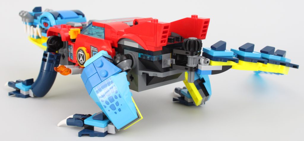 LEGO DREAMZzz 71458 Crocodile Car review 13 1024x476