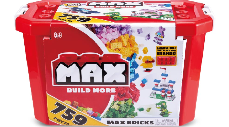 Zuru's LEGO compatible bricks allowed, figures blocked