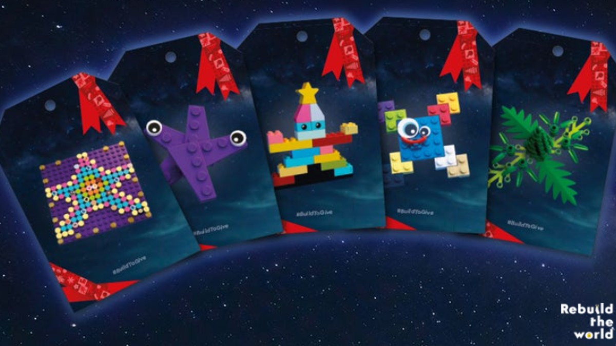 Another free gift is being given away in LEGO stores