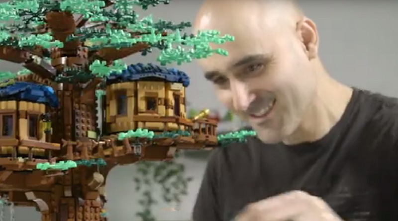 LEGO Ideas 21318 Treehouse introduced in designer video
