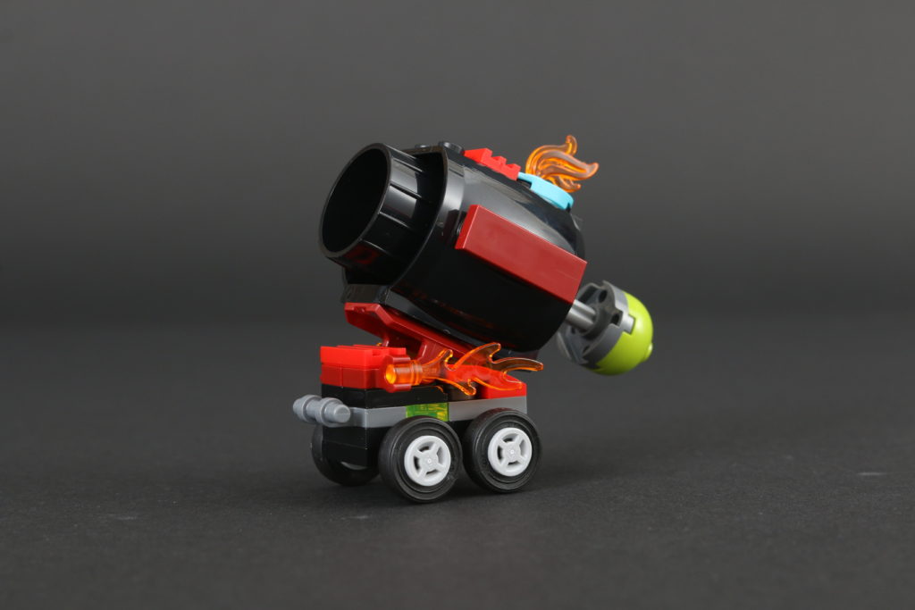 LEGO Hidden Side 30464 El Fuegos Stunt Cannon polybag review 6
