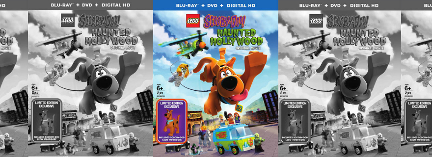 LEGO Scooby-Doo!: Haunted Hollywood Blu-Ray available for pre-order