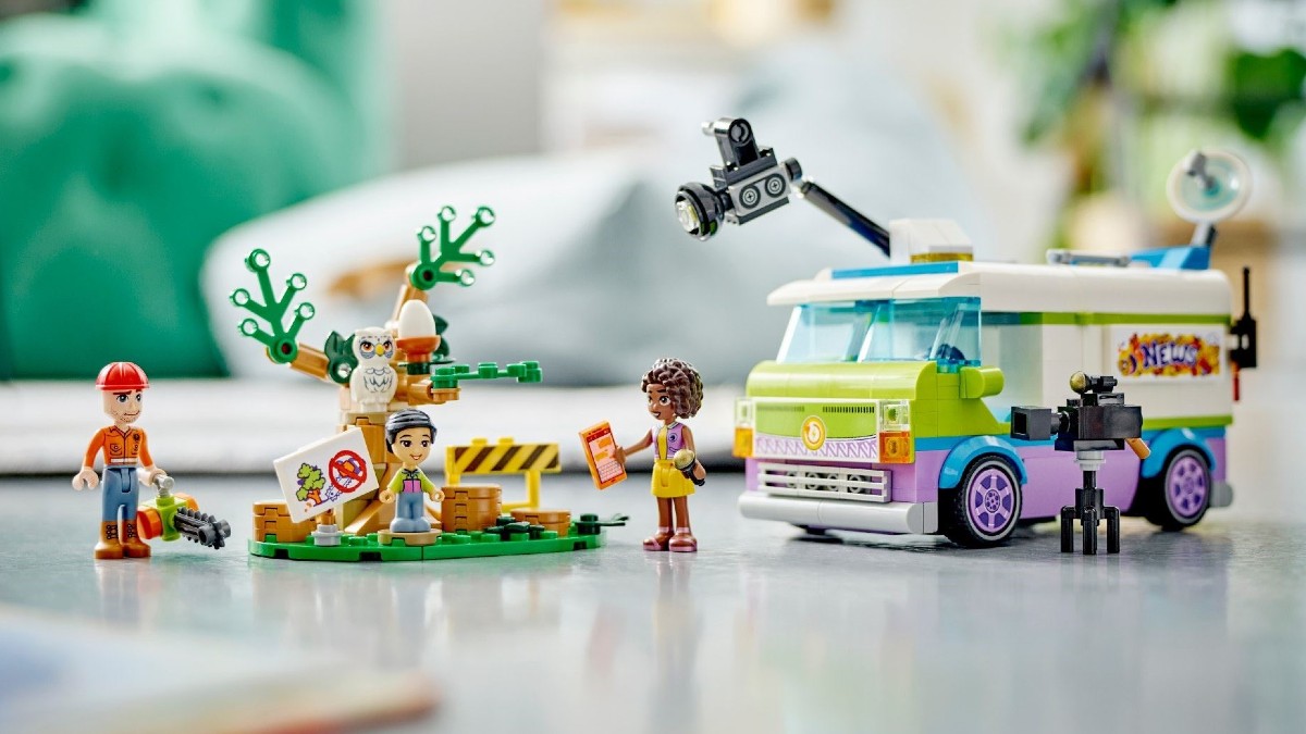 The LEGO Group wants brick film creators for 2024 sets