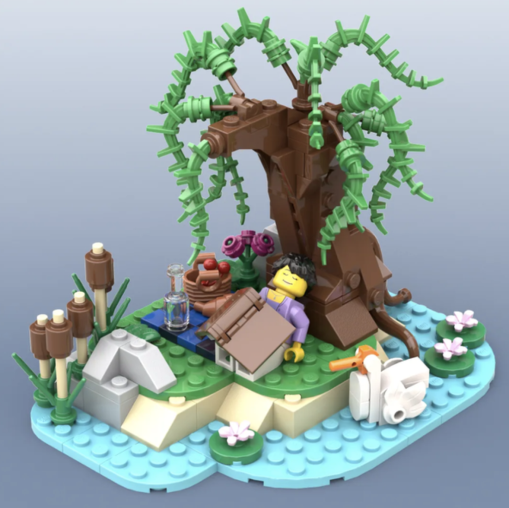 PICNIC BY THE POND BY KIVIPTACEK 1024x1022