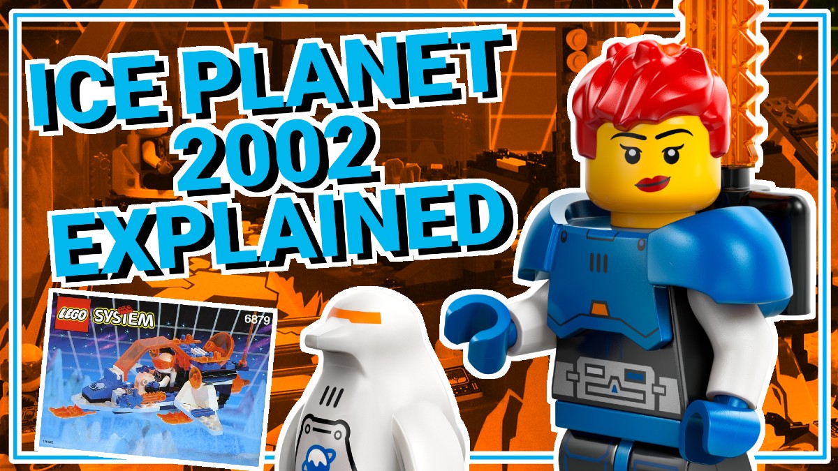 What is LEGO Ice Planet 2002 for 71046 Series 26 Space?