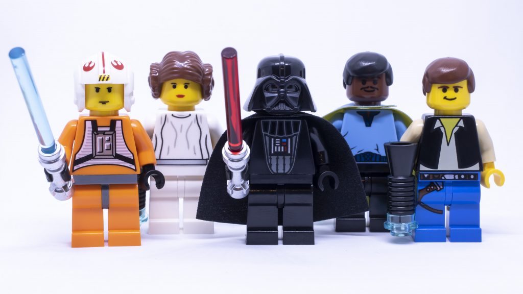 LEGO Star Wars 20th Anniversary Edition Minifigure Spotlight