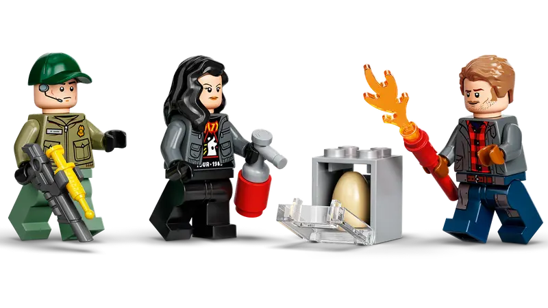 LEGO Jurassic Park 76944 T.Rex Dinosaur Breakout 3