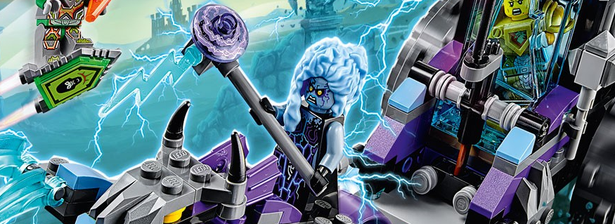 LEGO NEXO KNIGHTS 2017 official images online