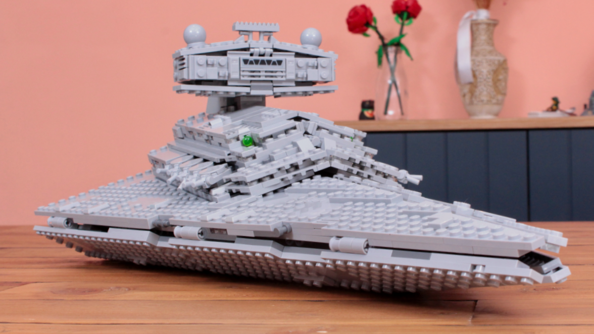 LEGO Star Wars 75394 Imperial Star Destroyer review