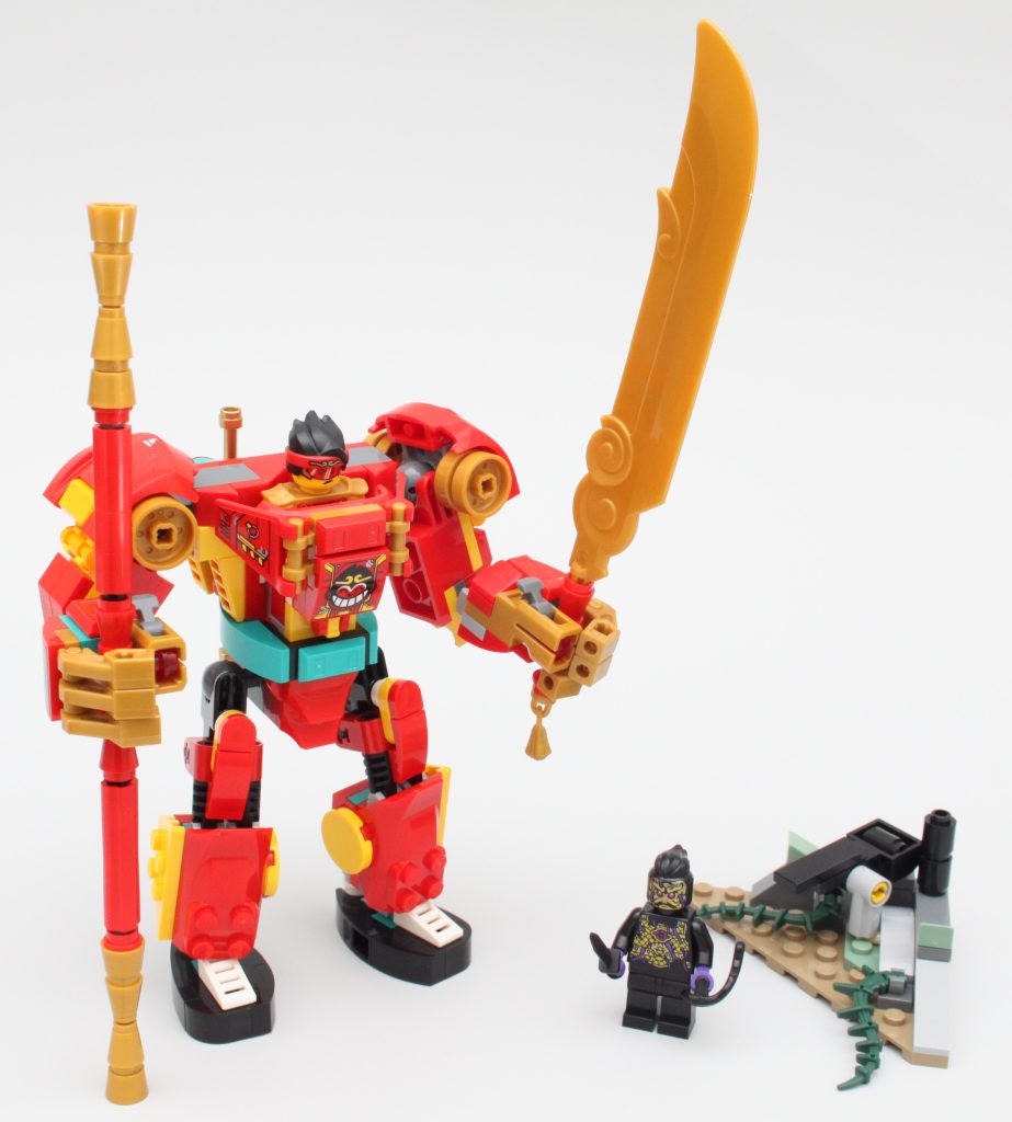 lego Monkie Kid 80040 Monkie Kids Combo Mech review 1 923x1024