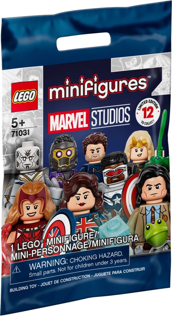 LEGO Minifigures 71031 Marvel Studios 2