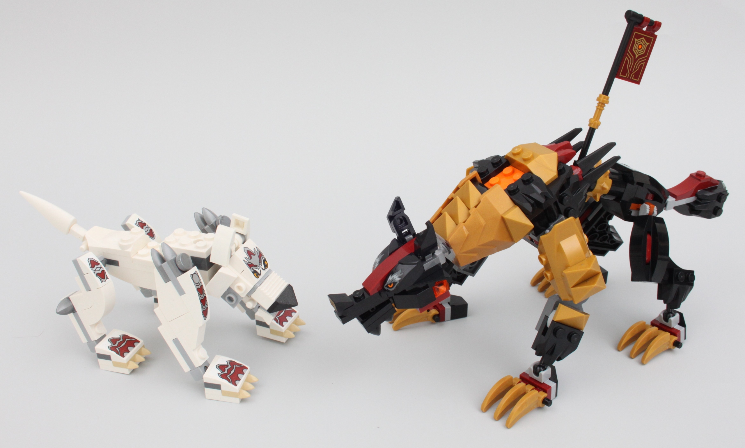 LEGO NINJAGO 71790 Imperium Dragon Hunter Hound review new 10 scaled