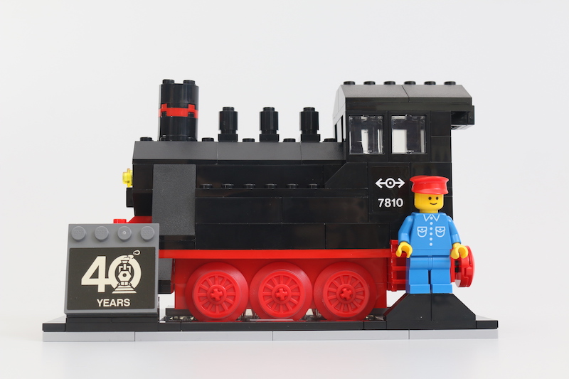 LEGO 40370 Train review 7