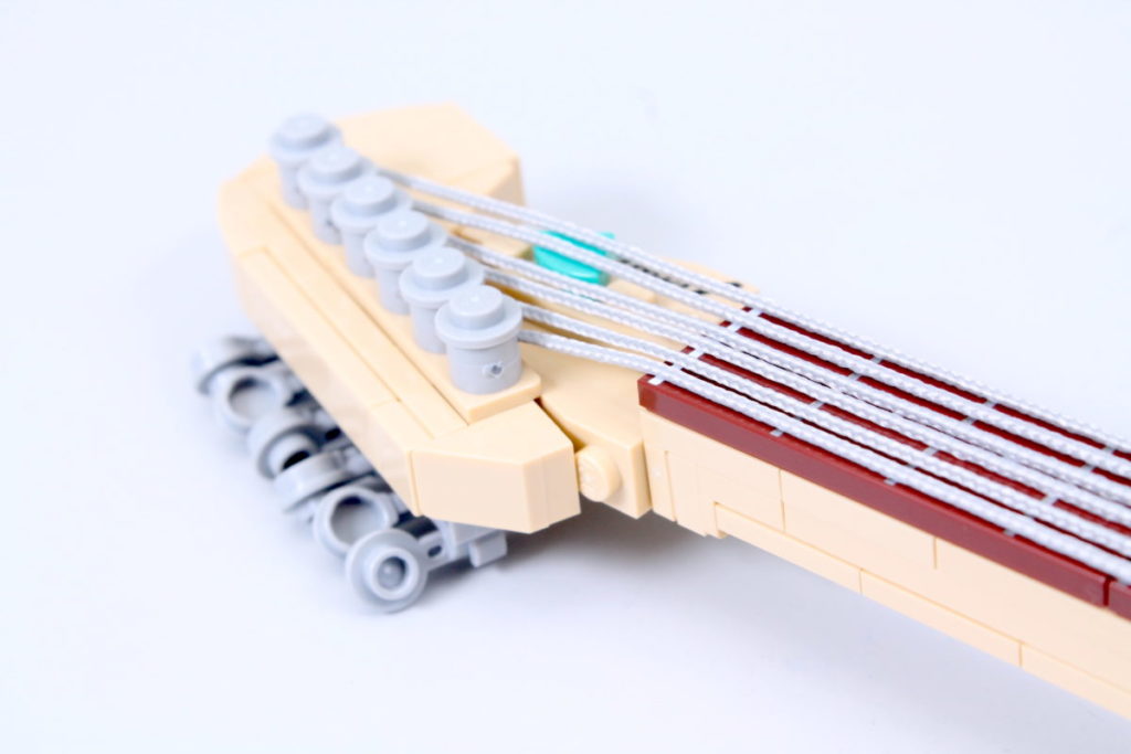 LEGO Ideas 21329 Fender Stratocaster review 12 1024x683