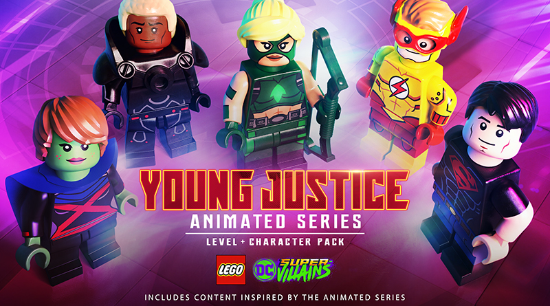 LEGO DC Super-Villains gets Young Justice Animated Series Level and Character Pack