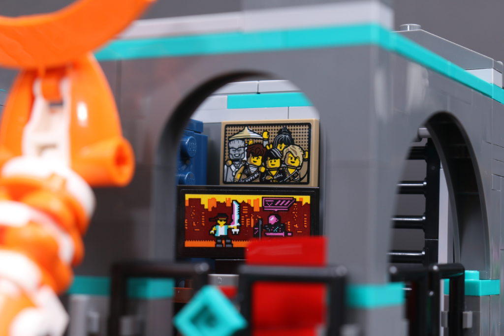 LEGO NINJAGO 71741 NINJAGO City Gardens review 85
