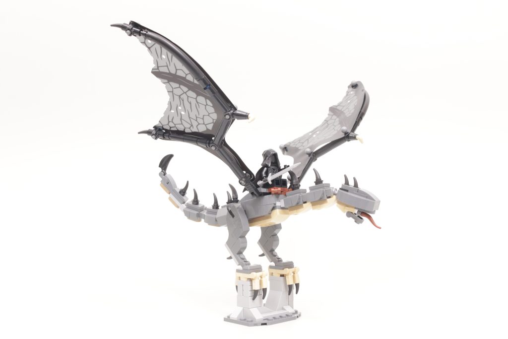 LEGO Lord of the Rings 40693 Fell Beast gift with purchase review 5 1024x683