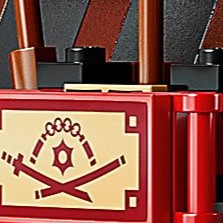 71858 four weapons map behind sign