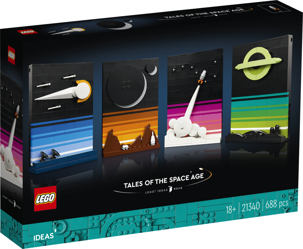 LEGO Ideas 21340 Tales of the Space Age 1 1024x841