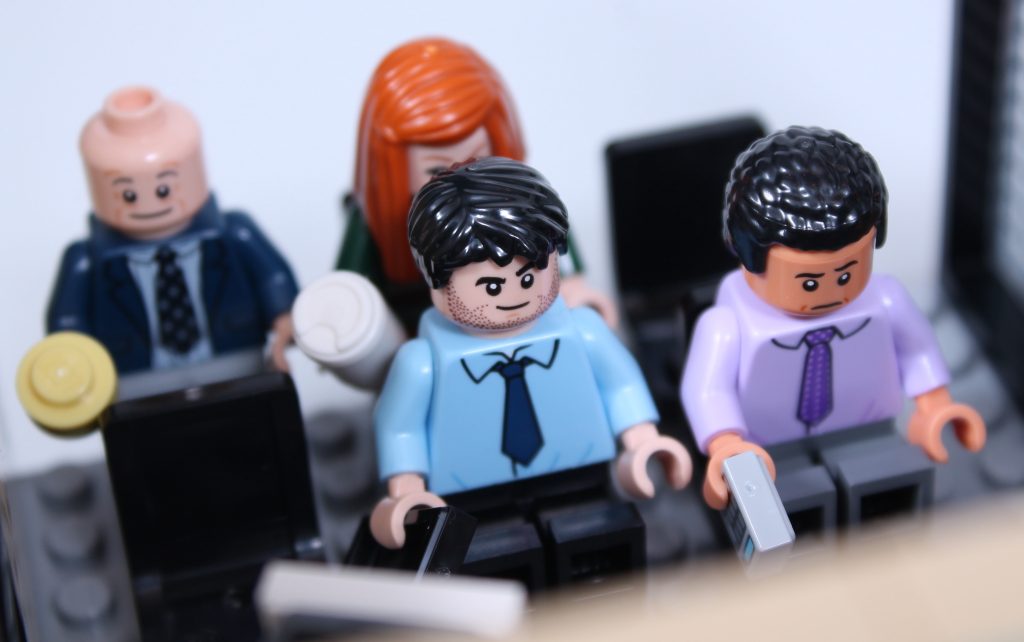 LEGO Ideas 21336 The Office review 53 1024x642