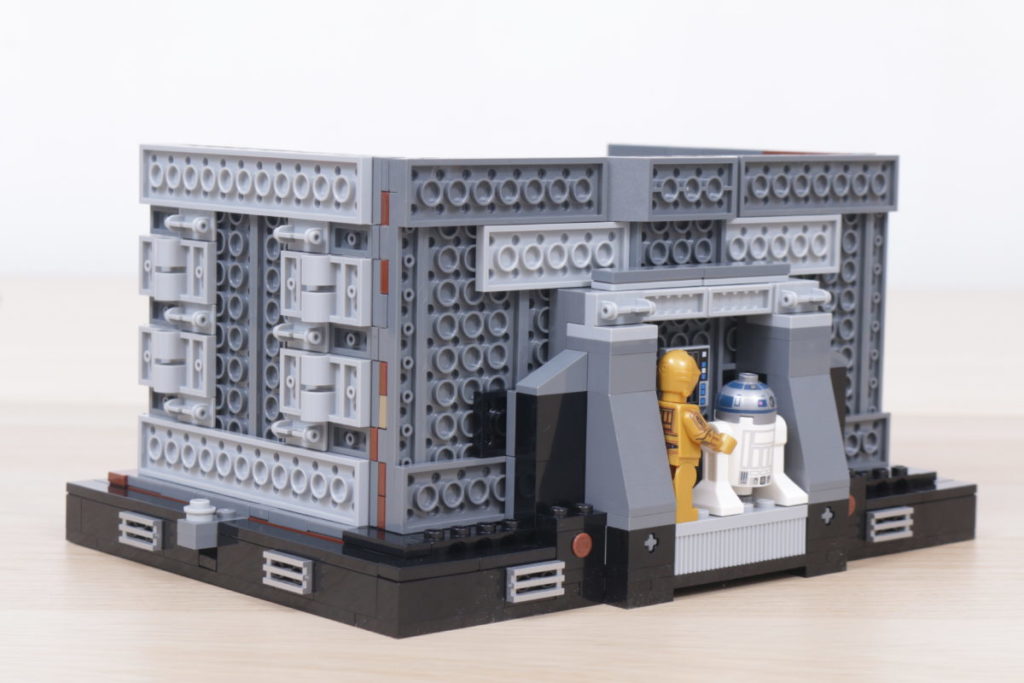 LEGO Star Wars 75339 Death Star Trash Compactor review 7 1024x683