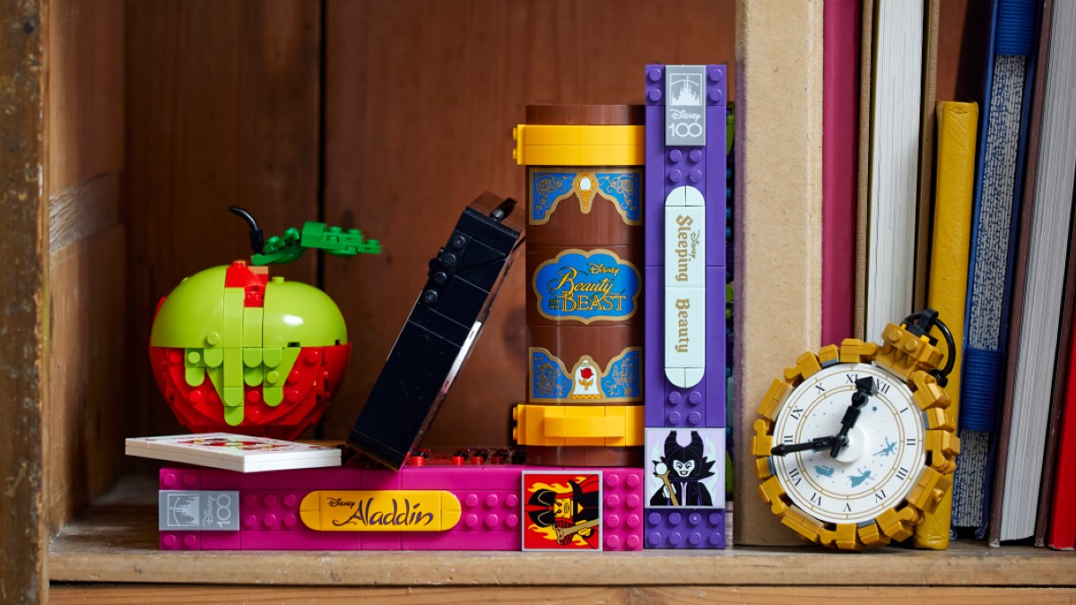 Multiple new LEGO Disney sets for summer 2023 now available