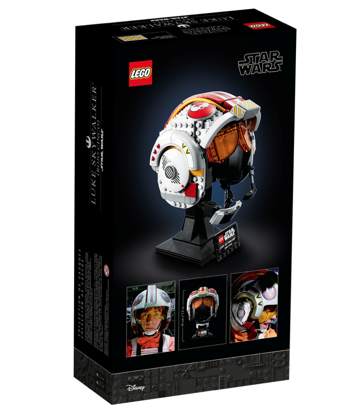 75327 Luke Skywalker Red Five Helmet 2