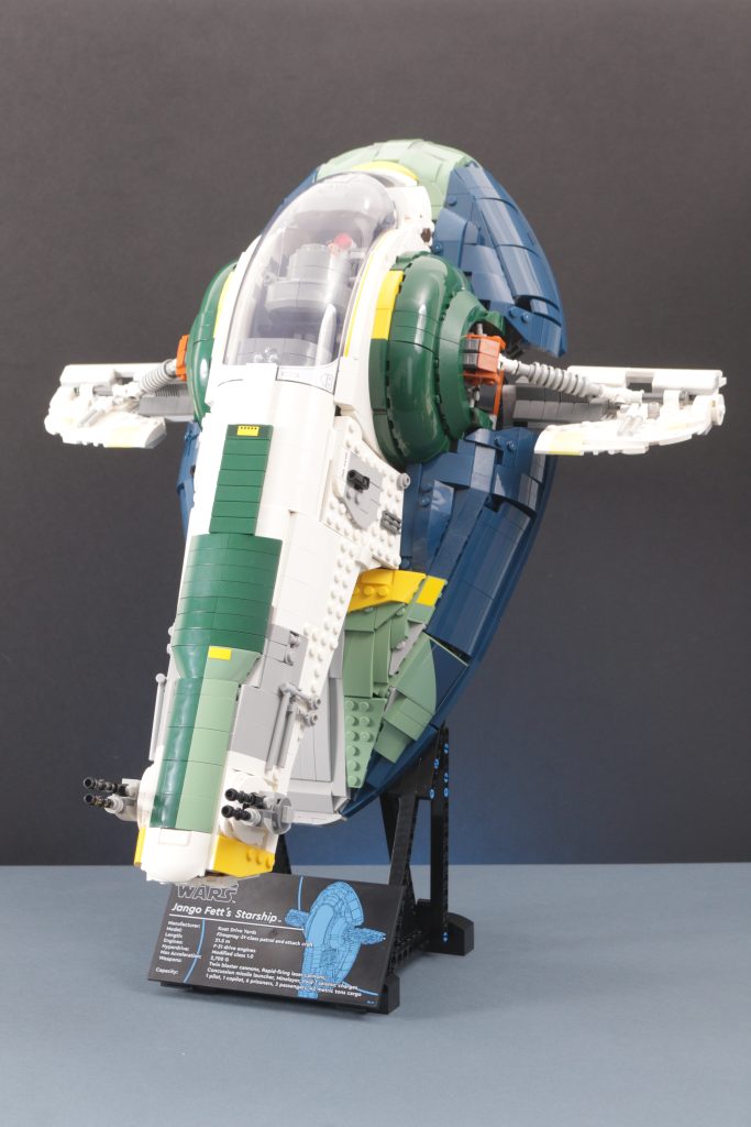 LEGO Star Wars 75409 Jango Fetts Starship review 67 683x1024