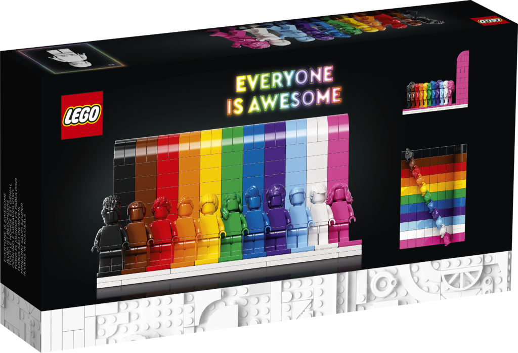 LEGO 40516 Everyone is Awesome 21