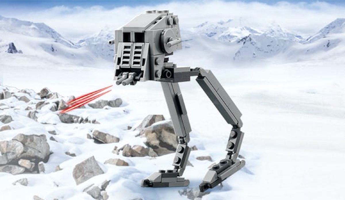 LEGO Star Wars 30495 AT-ST May the 4th promo set available early