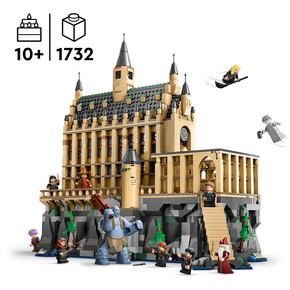 LEGO Harry Potter 76435 Hogwarts Castle The Great Hall 2