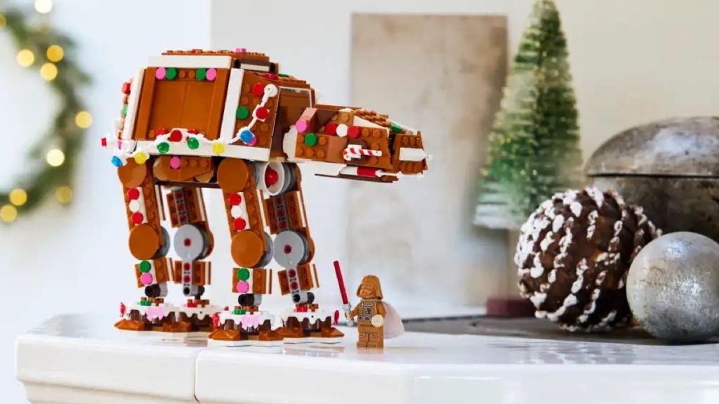 LEGO Star Wars 40806 Gingerbread AT AT Walker featured 1024x576