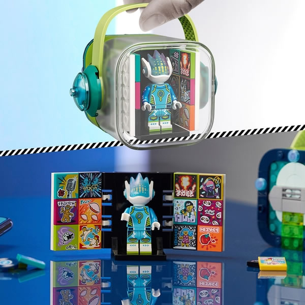 LEGO VIDIYO 43104 Alien DJ Beatbox 3