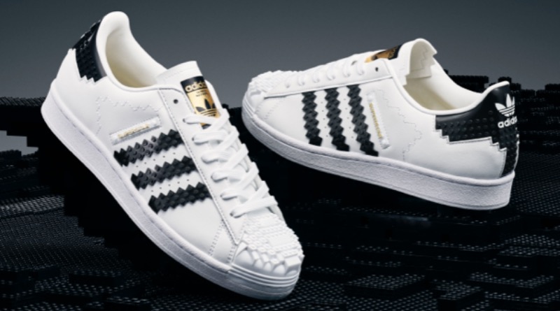 There’s a wearable Adidas Originals LEGO Superstar sneaker coming too