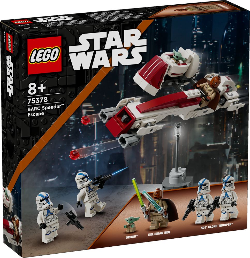 LEGO Star Wars 75378 BARC Speeder Escape 11