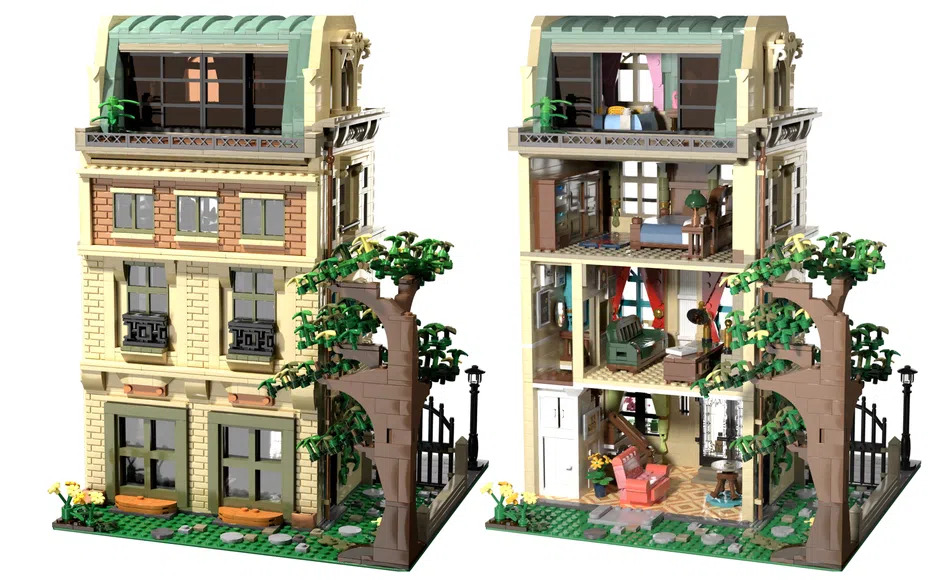 LEGO Ideas The Nanny 3