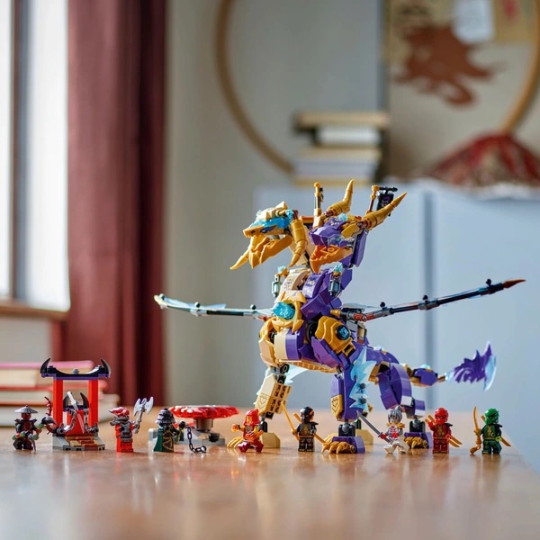 LEGO NINJAGO 71836 Arc Dragon of Focus 4
