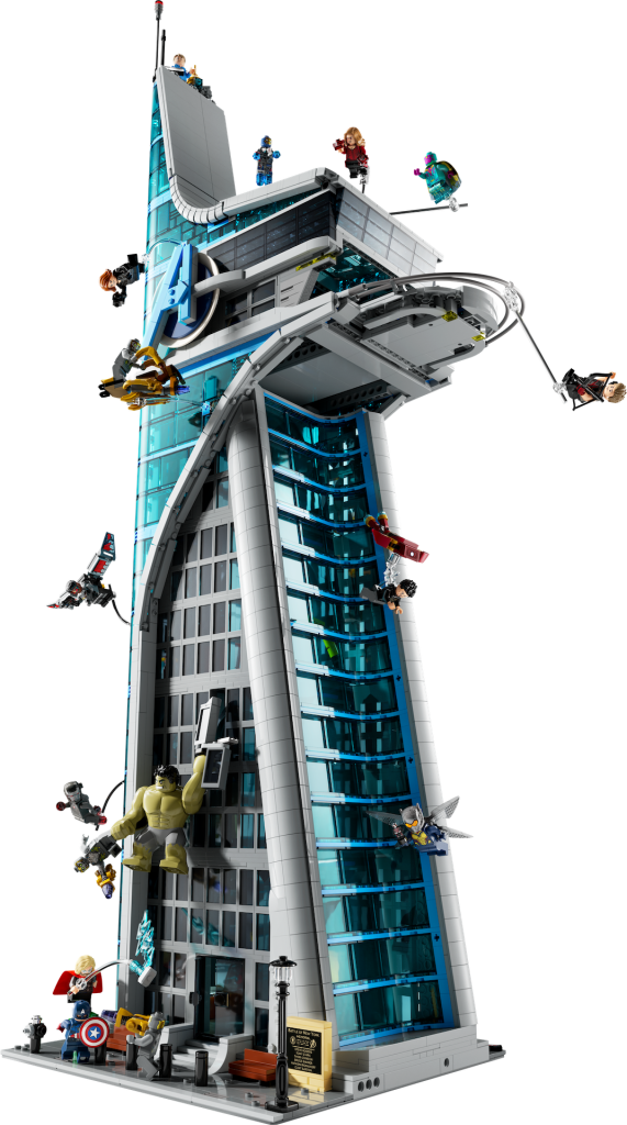 LEGO Marvel 76269 Avengers Tower 6 571x1024
