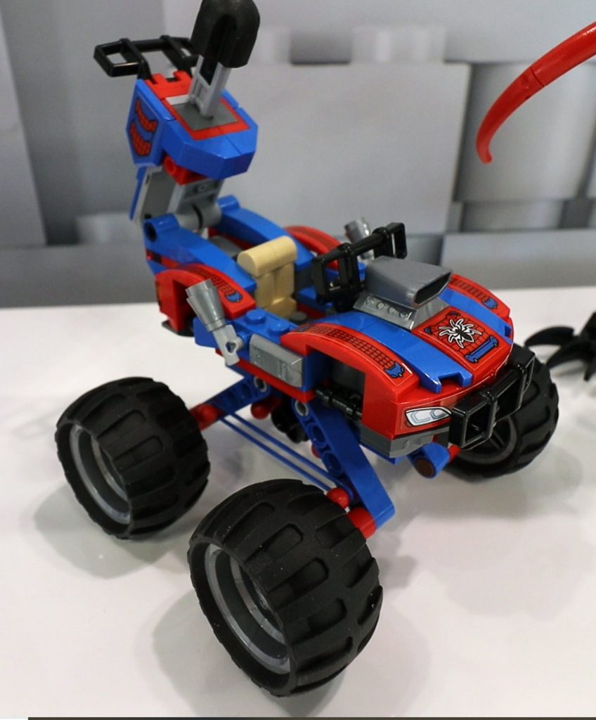 LEGO Marvel Spider Man 76151 Venomosaurus Ambush 4