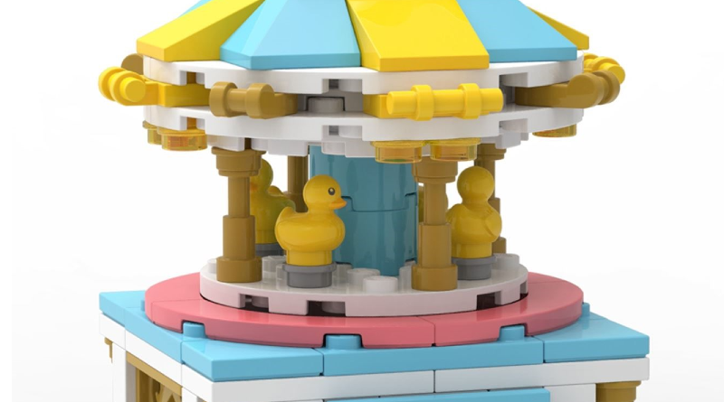 LEGO Carousel GWP may be returning in 2024
