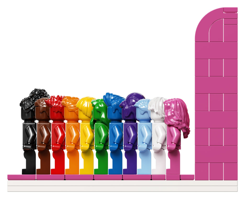 LEGO 40516 Everyone is Awesome 5