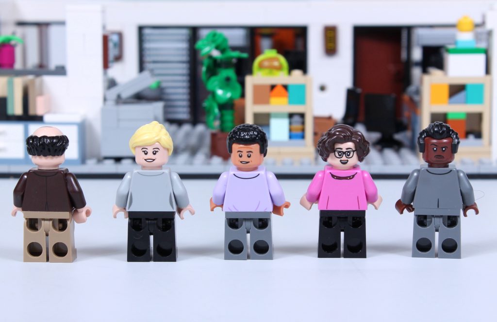 LEGO Ideas 21336 The Office review 62 1024x663
