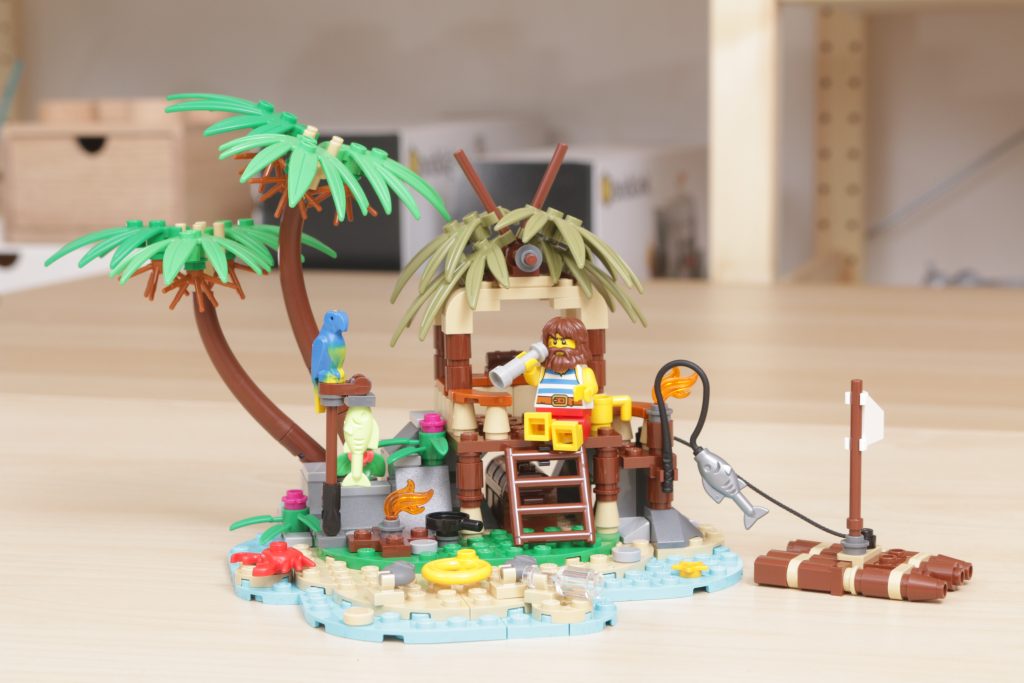 LEGO Ideas 40566 Ray the Castaway gift with purchase review 4 1024x683
