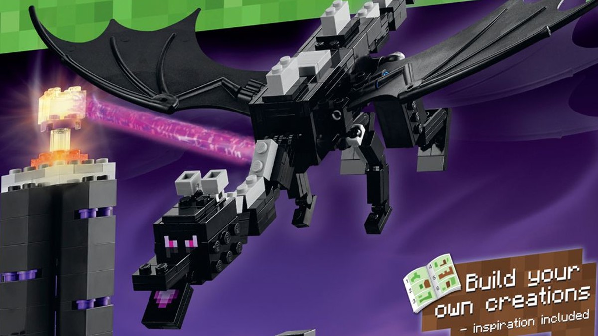 LEGO Minecraft summer 2024 rumours include 18+ model