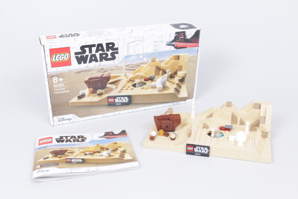 LEGO Star Wars 40451 Tatooine Homestead review 3