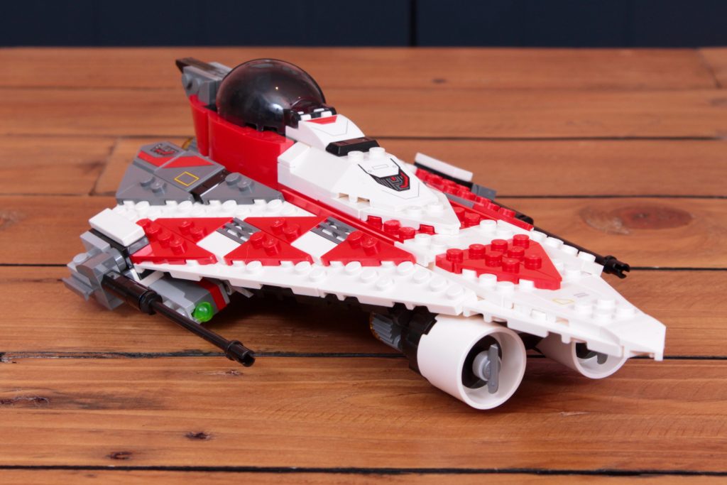 LEGO Star Wars 75388 Jedi Bobs Starfighter review 3 1024x683