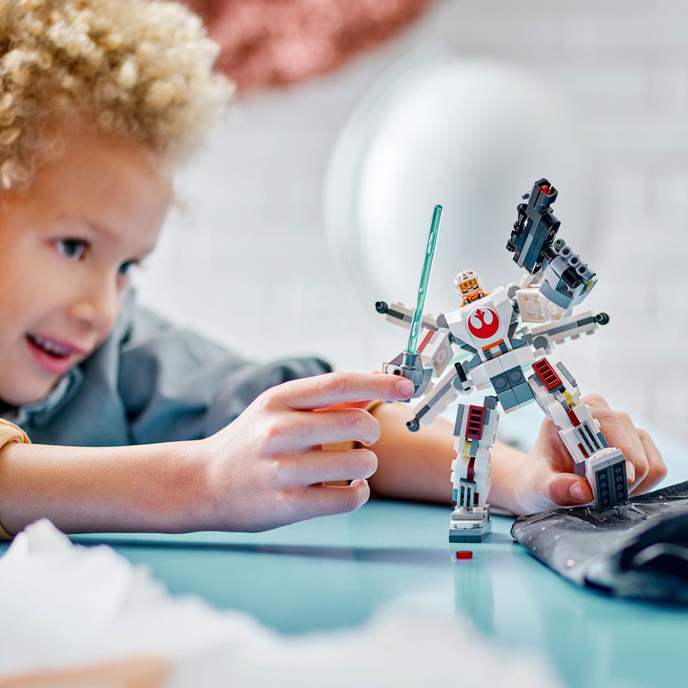 LEGO Star Wars 75390 Luke Skywalker X wing Mech 5