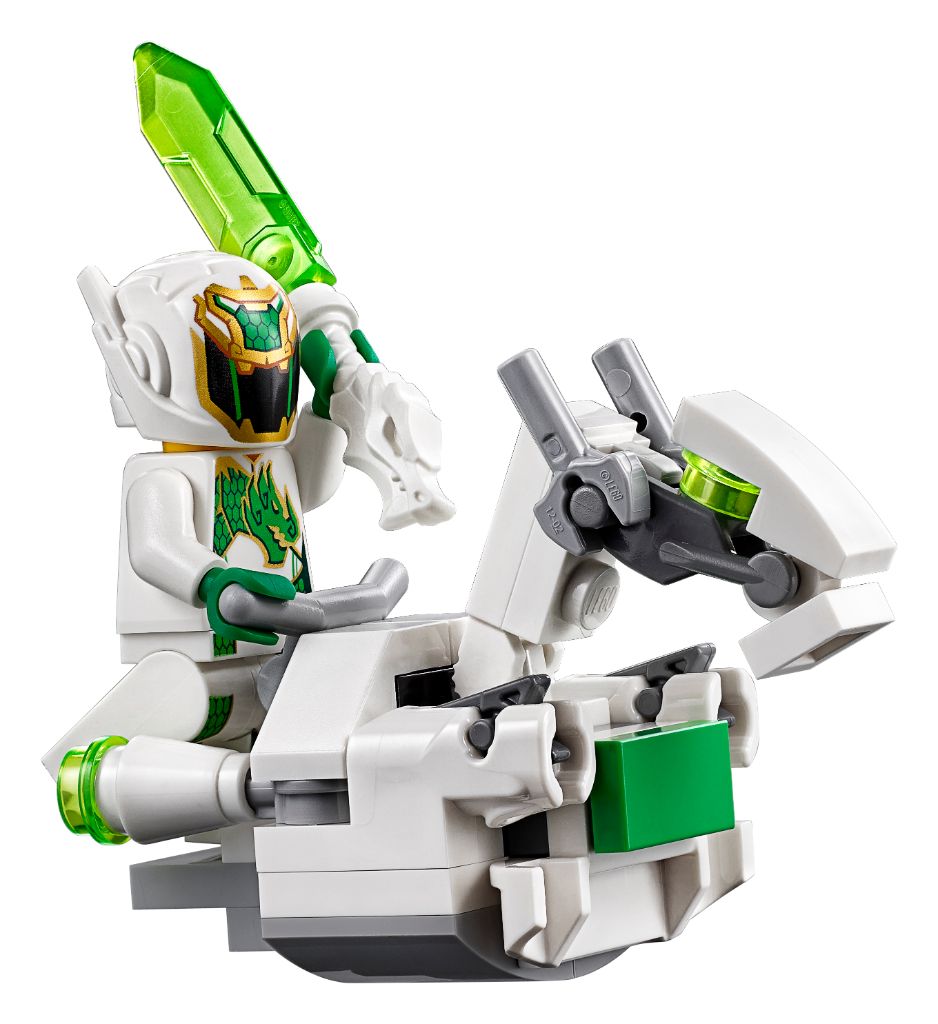 LEGO Monkie Kid 80013 Monkie Kids Team Secret HQ 8