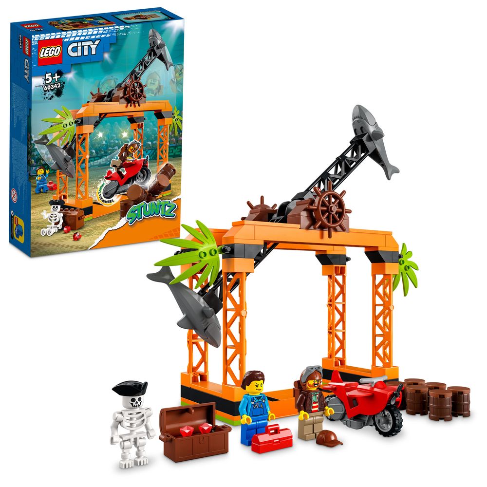 60342 SHARK ATTACK STUNT CHALLENGE